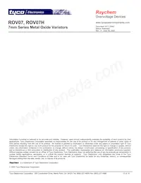 ROV07H821K-S-2 Datasheet Page 10