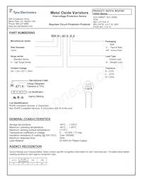 ROV10H911K-S-2 Datasheet Page 2