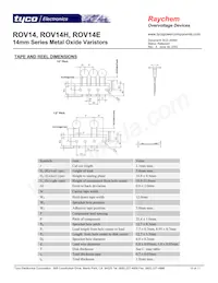 ROV14H911K-S-2 Datenblatt Seite 10