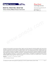 ROV14H911K-S-2 Datenblatt Seite 11