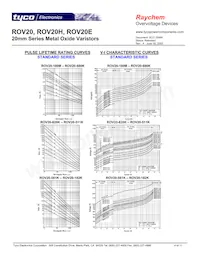 ROV20H681K-S-2 Datasheet Page 4