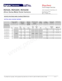 ROV20H681K-S-2 Datasheet Page 7