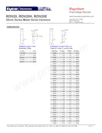 ROV20H681K-S-2 Datasheet Page 8