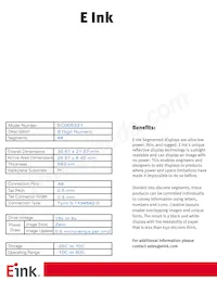SC005221 Datasheet Cover