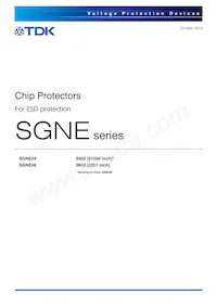 SGNE06C080MT150N25 Datasheet Cover