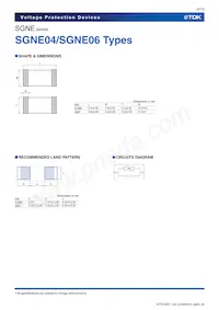 SGNE06C080MT150N25 Datasheet Page 6