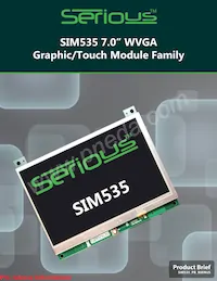 SIM535-A01-R55ALL-01 Datasheet Cover