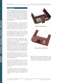 SK-FT843-ADAM-W Datasheet Page 3