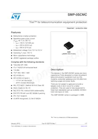 SMP1300SCMC Datasheet Cover