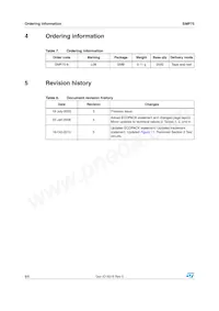 SMP75-8 Datasheet Page 8
