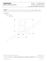 SP-450-034-02 Datasheet Page 2