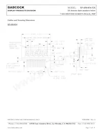 SP-450-034-02 Datasheet Page 3