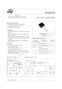 STIL02-P5 Datasheet Cover