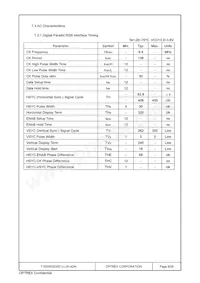 T-55265GD057J-LW-ADN數據表 頁面 9