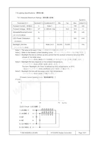 T-55619GD065J-LW-ABN數據表 頁面 15