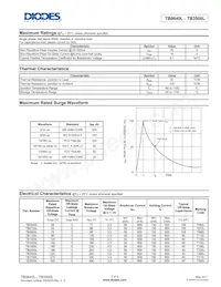 TB3500L-13-F數據表 頁面 2