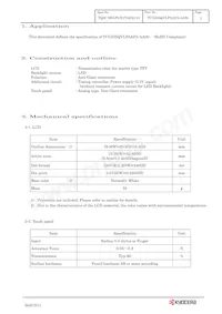 TCG035QVLPAAFA-AA00 Datasheet Page 4