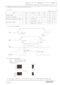 TCG035QVLPAAFA-AA00 Datasheet Page 6