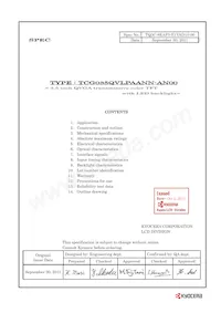 TCG035QVLPAANN-AN00 Datasheet Cover
