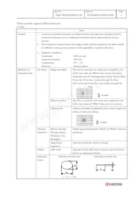 TCG035QVLPAANN-AN00 Datasheet Pagina 22