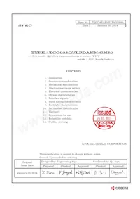 TCG035QVLPDANN-GN50 Datenblatt Cover