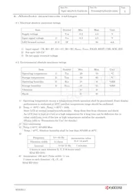 TCG035QVLPDANN-GN50 Datasheet Page 5