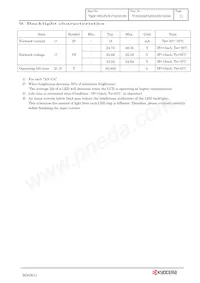 TCG035QVLPDANN-GN50 Datasheet Page 14