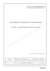 TCG035QVLPDANN-GN50 Datasheet Pagina 19