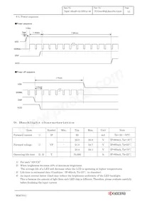 TCG043WQLBAAFA-GA00 Datasheet Page 13