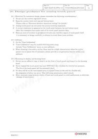 TCG043WQLBAAFA-GA00 Datasheet Page 14