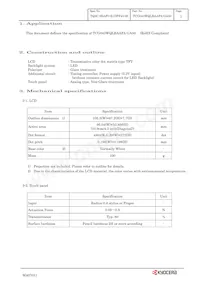 TCG043WQLBAAFA-GA50 Datasheet Page 4