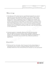 TCG057QVLCA-G00 Datasheet Page 2