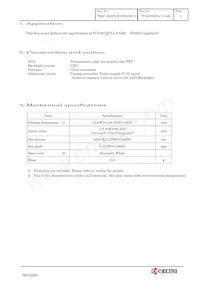 TCG057QVLCA-G00 Datasheet Page 4