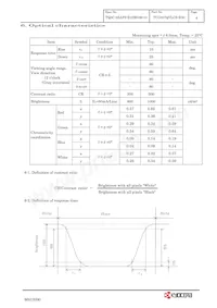TCG057QVLCS-H50 Datasheet Page 7