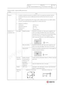 TCG057QVLCS-H50 Datasheet Pagina 19