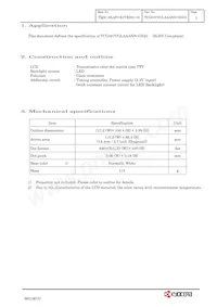 TCG057VGLAAANN-GN20 Datasheet Page 4