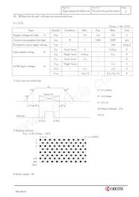 TCG057VGLAAANN-GN20 Datasheet Pagina 6