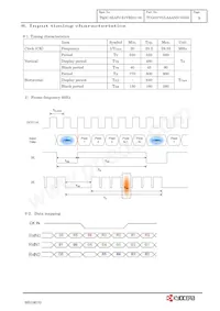 TCG057VGLAAANN-GN20 Datenblatt Seite 12