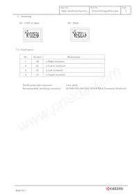 TCG070WVLQAPFA-AA00 Datasheet Pagina 10