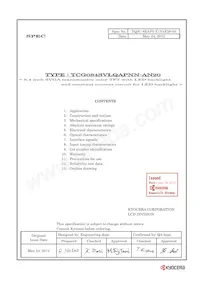 TCG084SVLQAPNN-AN20 Datasheet Cover