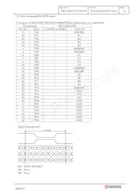 TCG084SVLQAPNN-AN20 Datasheet Page 13