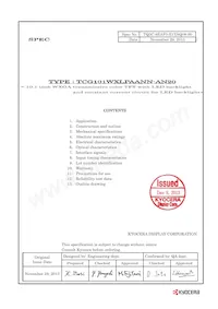 TCG101WXLPAANN-AN20 Datasheet Cover