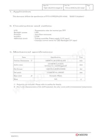 TCG101WXLPAANN-AN20 Datasheet Pagina 4