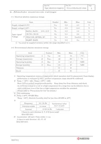 TCG101WXLPAANN-AN20 Datasheet Pagina 5