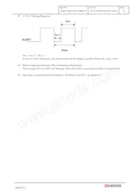 TCG101WXLPAANN-AN20 Datasheet Page 9