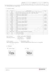 TCG101WXLPAANN-AN20 Datasheet Page 12