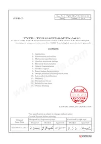 TCG104SVLQAPFA-AA20 Datenblatt Cover