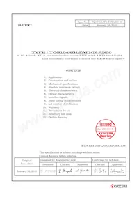 TCG104XGLPAPNN-AN30 Datasheet Cover