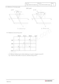 TCG104XGLPAPNN-AN30 Datasheet Page 11