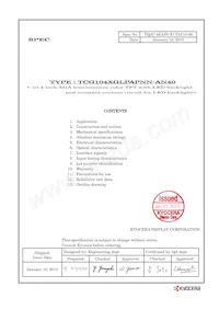 TCG104XGLPAPNN-AN40 Datasheet Cover